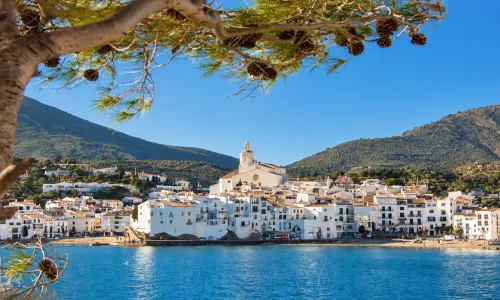 Dagje Cdaqeues bezoeken Costa Brava Spanje