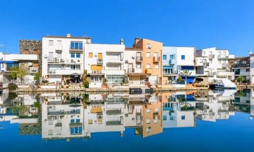 Empuriabrava Zien en Doen aan de Costa Brava in Spanje