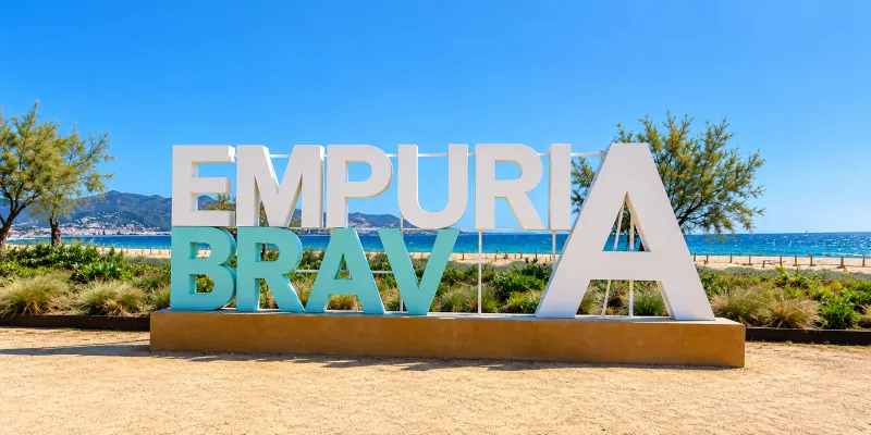 Empuriavrava Costa Brava Spanje
