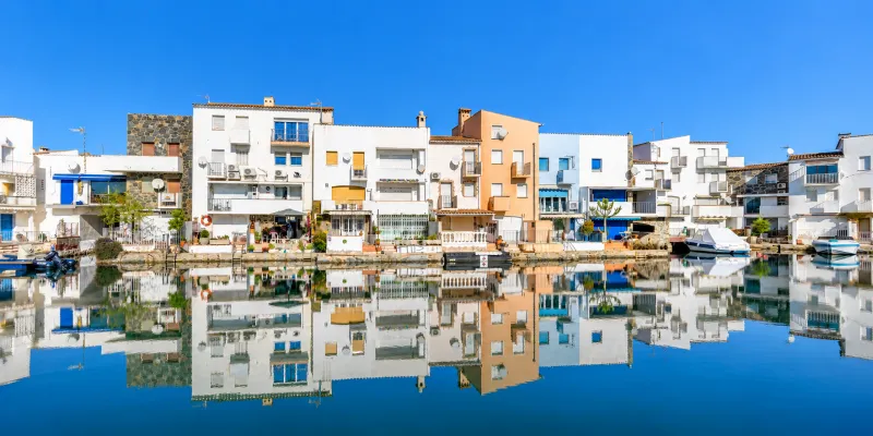 Empuriabrava Zien en Doen aan de Costa Brava in Spanje