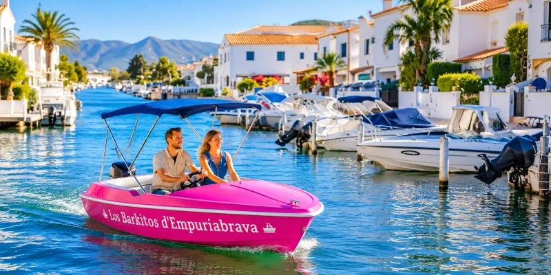 Bootjes huren in empuriabrava