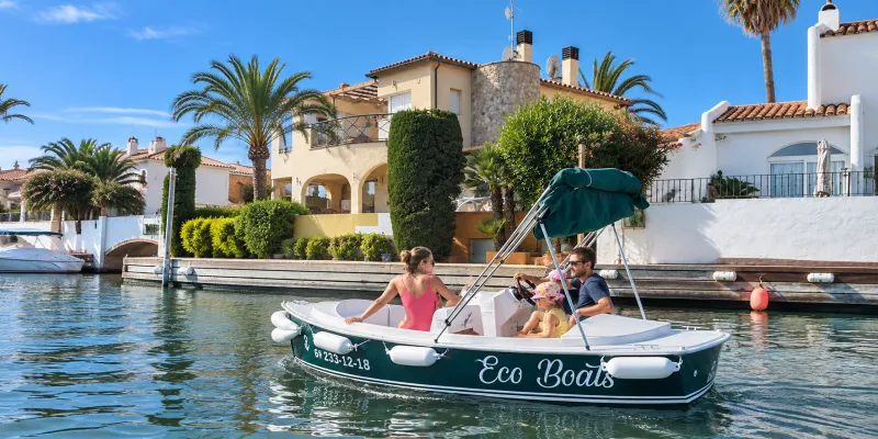 Botenverhuur Empuriabrava Eco Boats