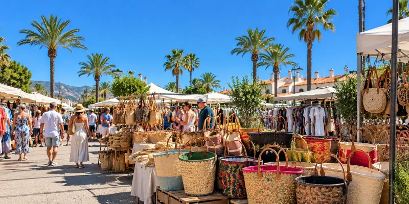 Spaanse Markten aan de Costa Brava