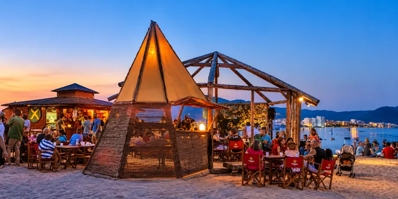 Strantentje X in Empuriabrava