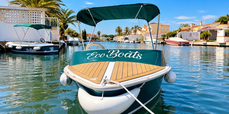 Boot huren in empuriabrava bij Eco Boats