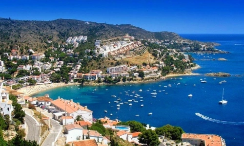 De Baai van Roses Costa Brava
