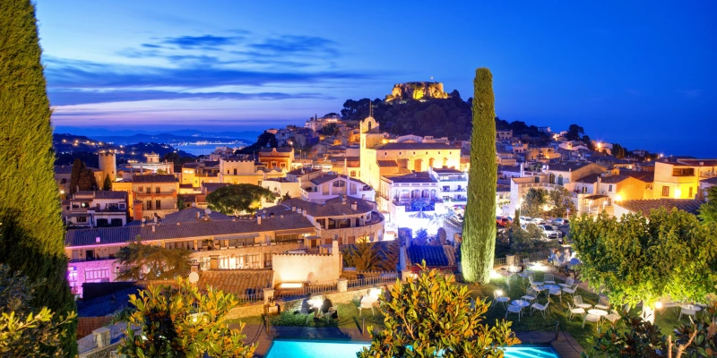 Costa Brava by Night