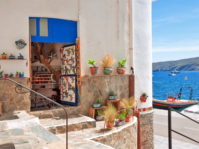 Winkelen in Cadaques