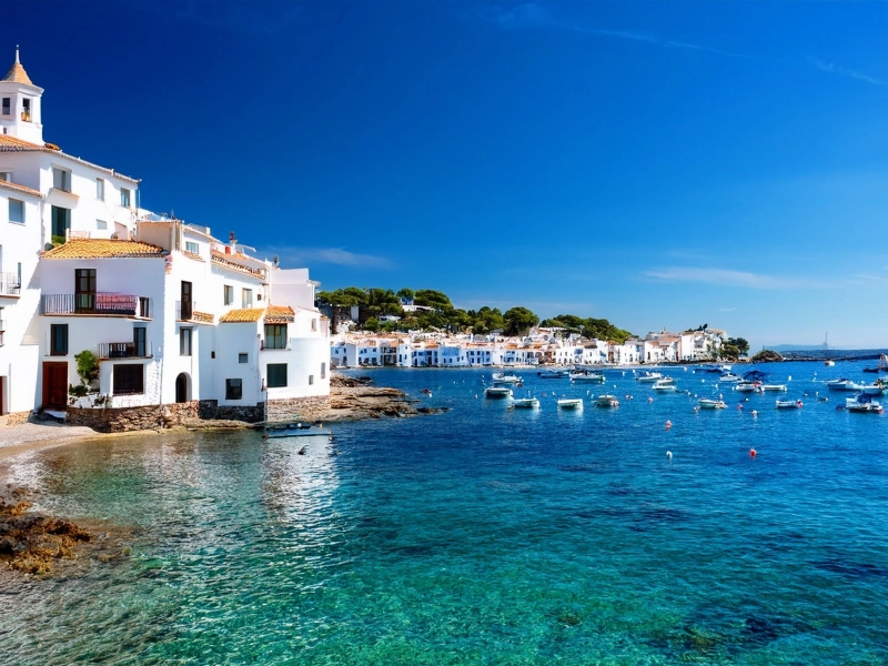 Cadaques baai
