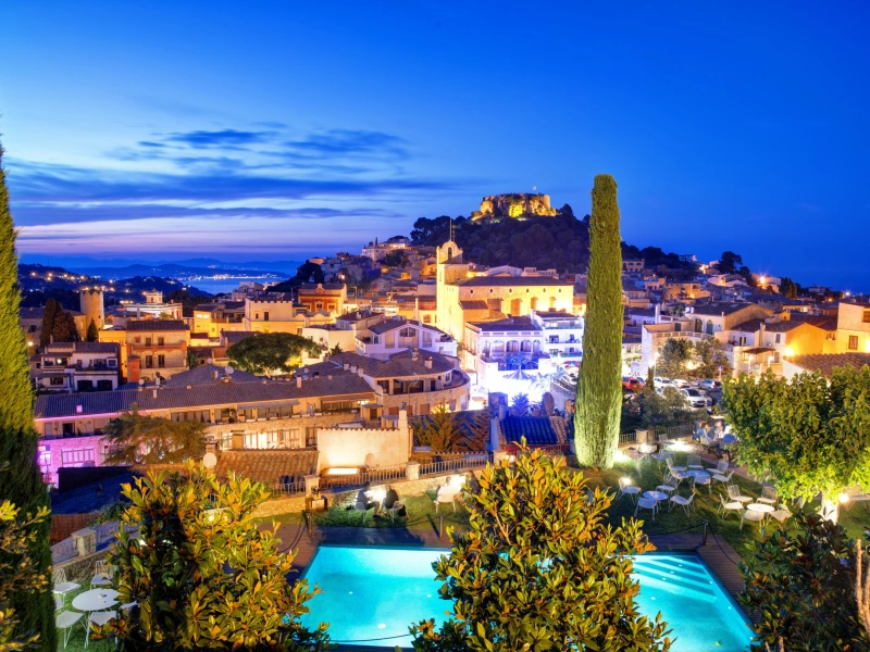 Costa Brava by Night