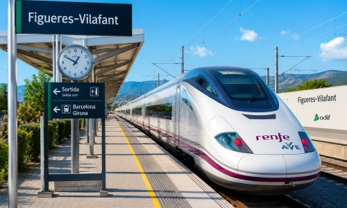 Treinreizen TGV Costa Brava