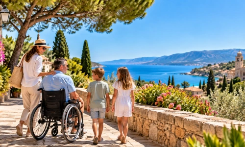 Rolstoelvriendelijke vakantie Costa Brava