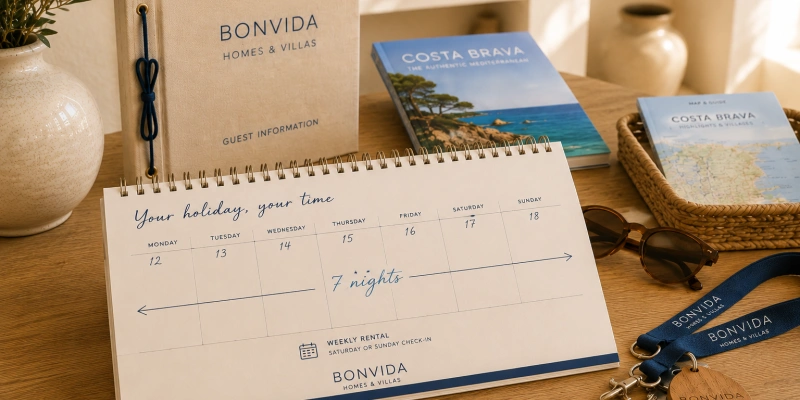 Huurperiode Bonvida