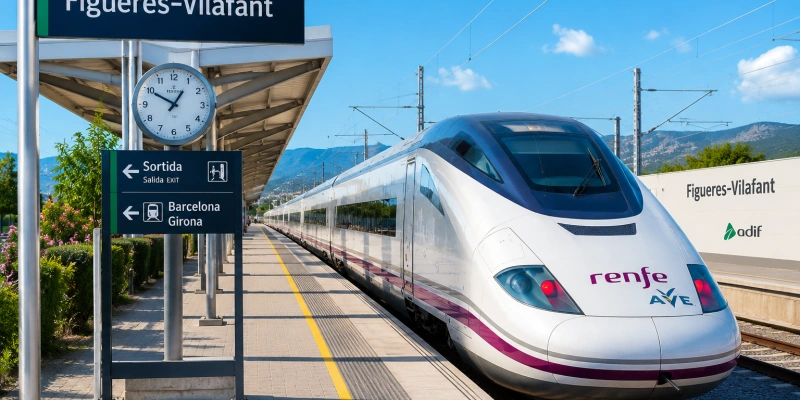 Treinreizen TGV Costa Brava