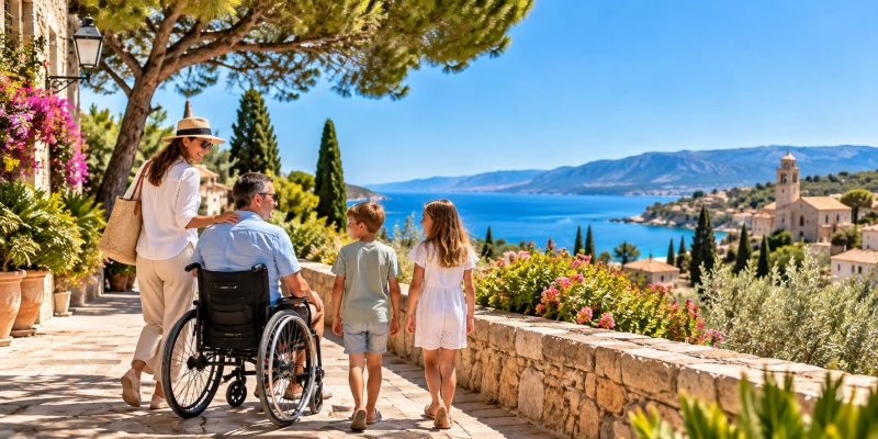 Rolstoelvriendelijke vakantie Costa Brava