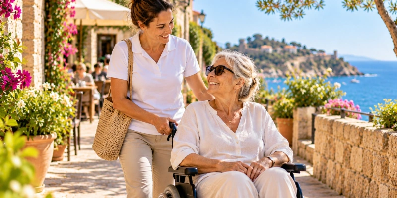 Zorg op vakantie Costa Brava