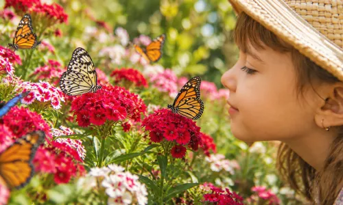 Butterfly Park in Empuriabrava aan de Costa Brava
