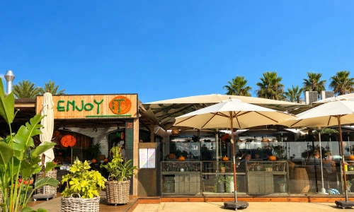 Restaurant Enjoy it in Empyriabrava Costa Brava