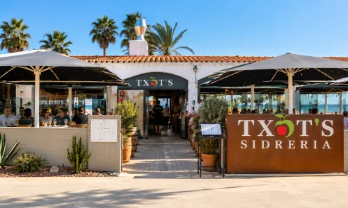 Txots Sidreria Empuriabrava Costa Brava