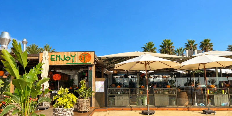 Restaurant Enjoy it in Empyriabrava Costa Brava