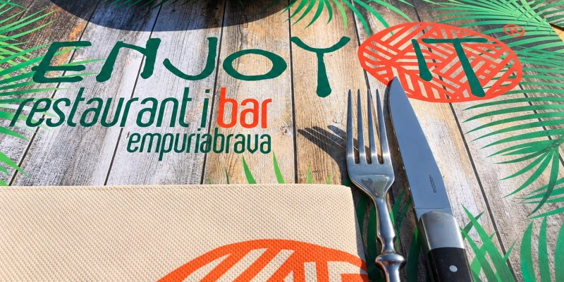 Eten bij Enjoy it Empuriavrava
