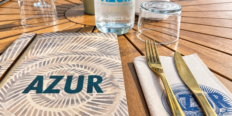 Eten bij Restaurant Azur Empuriabrava