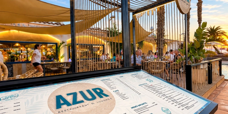 Azur Empuriabrava aan de kust