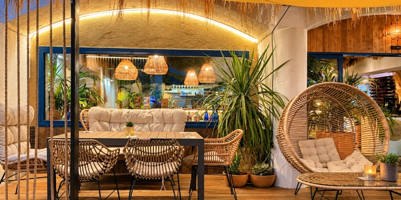 Terras Azur restaurant empuriabrava