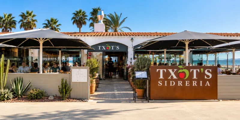 Txots Sidreria Empuriabrava Costa Brava