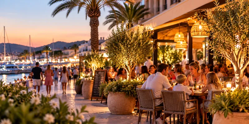 Uit eten met kinderen aan de Costa Brava in Spanje