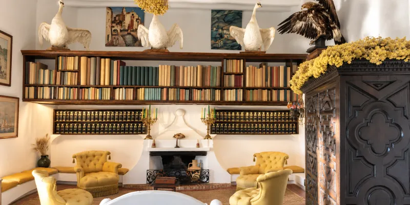 Dali Huis Woonkamer