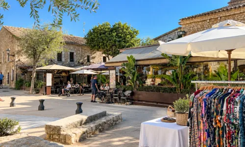 Sant Marti de Empuries Costa Brava Marktje