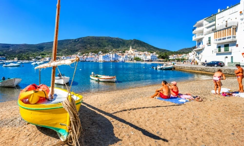 Stranden van Cadaques