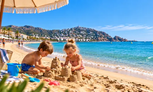Leukste stranden met kinderen Costa Brava Spanje