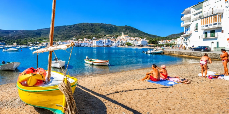 Stranden van Cadaques