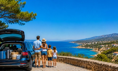 Met eigen auto naar de Costa Brava