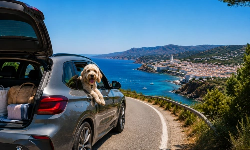 Naar Spanje met de hond