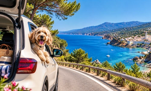 Met je hond naar de Costa Brava in je eigen auto