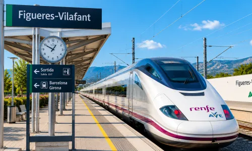 Treinreis Costa Brava Vilafant Figueres