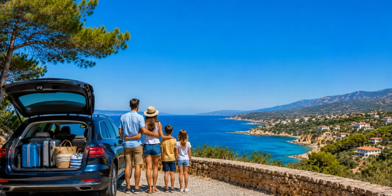 Met eigen auto naar de Costa Brava