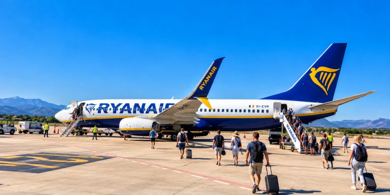 Ryanair Girona Costa Brava