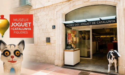 Speelgoed museum Figueres bezoeken