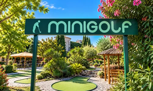 Minigolf Carmanso Empuriabrava Costa Brava Spanje