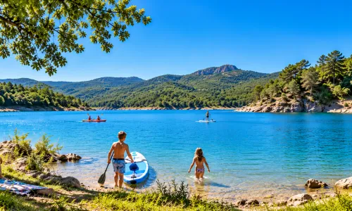 Stuwmeer Darnius Boadella bezoeken Costa Brava
