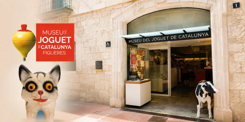 Speelgoed museum Figueres bezoeken