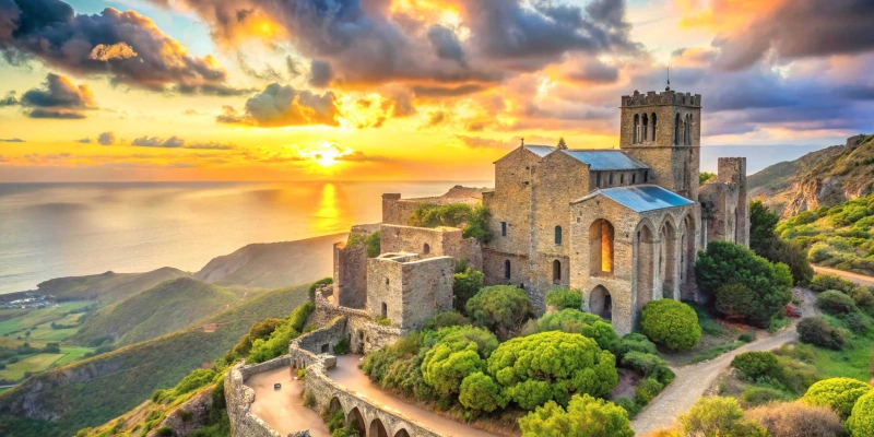 Sant Pere de Roses Bezoeken Costa Brava