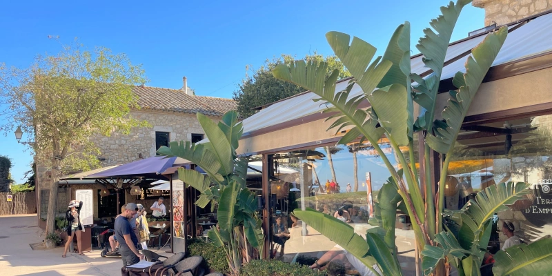 Sant Marti d Empuriés Costa Brava Bezoeken