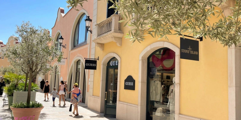 La Roca Outlet Shoppen Costa Brava
